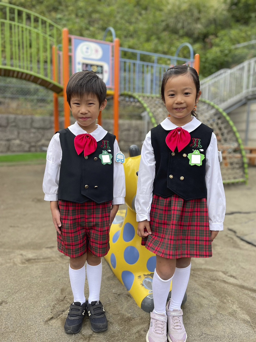 入園に向けて | 白幡幼稚園 | 学校法人 横浜アイリス学園 | 横浜市神奈川区